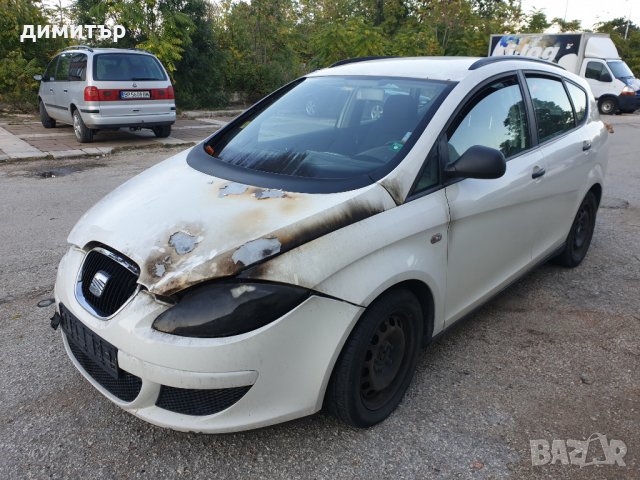 Seat Altea XL 1.6i 102kc , снимка 5 - Автомобили и джипове - 30481550