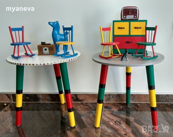 Сгъваема  помощна  масичка, снимка 4 - Маси - 32013613