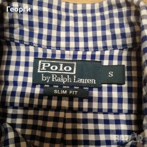 Мъжка риза с дълаг Polo Ralph Lauren Размер S, снимка 5 - Ризи - 39282876