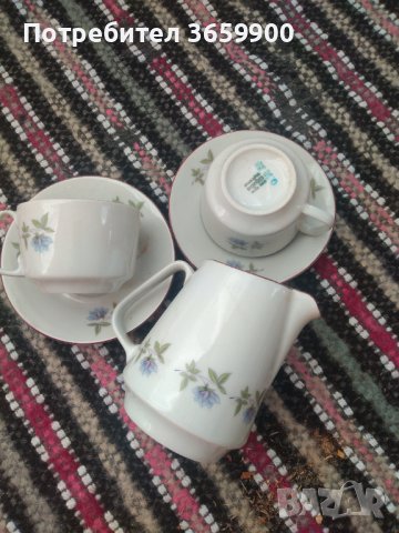 Сервиз за кафе,Изида, от 1973г,НОВ