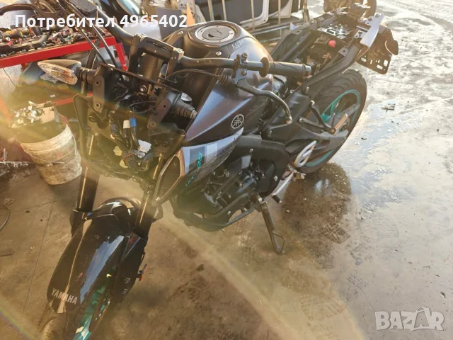 Yamaha Xj6 на части, снимка 5 - Мотоциклети и мототехника - 56429106