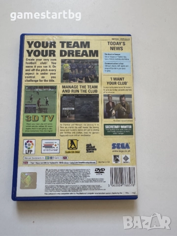 Lets make a soccer team! за PS2, снимка 2 - Игри за PlayStation - 51756840