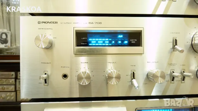 PIONEER SA-708  & PIONEER  TX-608 & PIONEER CF-900, снимка 3 - Ресийвъри, усилватели, смесителни пултове - 29445097