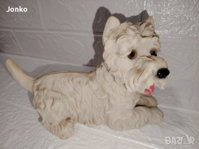  Статуетка куче полирезин 