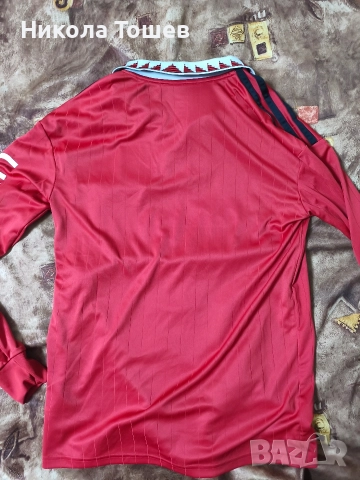 Продавам оригинален екип на Manchester united сезон 22/23, снимка 6 - Футбол - 52827979