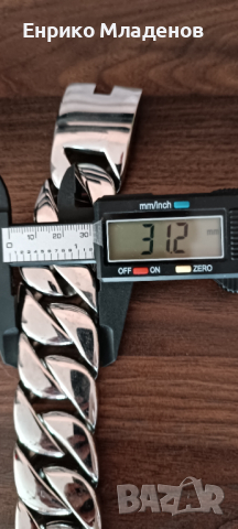 Гривна мъжка мед. Стомана 300 гр., снимка 2 - Гривни - 44669128