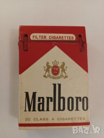 Стара газова запалка Marlboro. , снимка 9 - Колекции - 42837247