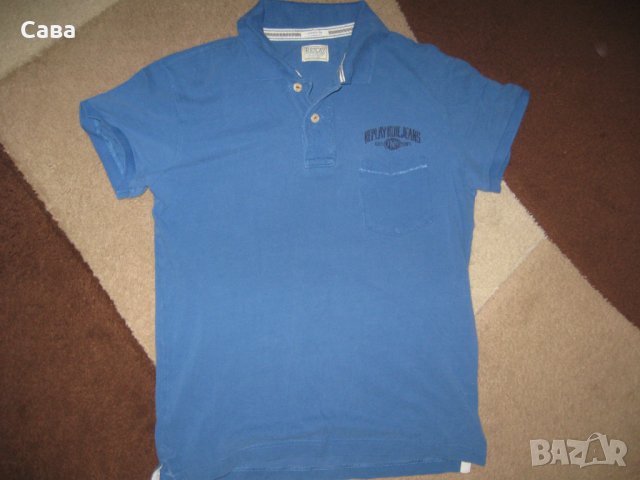 Блузи REPLAY   мъжки,М и Л, снимка 3 - Блузи - 37088118