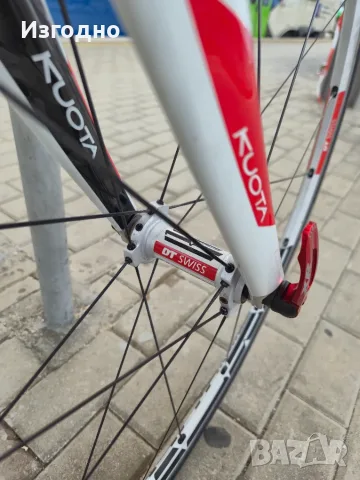 Шосеен велосипед Kuota Corsa Lite, снимка 10 - Велосипеди - 56046551