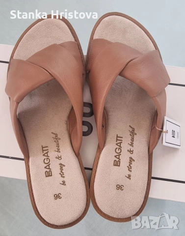 Дамски чехли Bagatt., снимка 3 - Чехли - 54155773