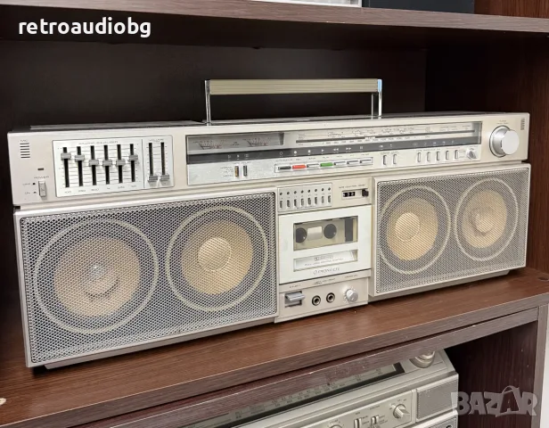 🔈Ретро колекционерски радиокасетофон PIONEER  SK-909F - Boombox - профилактиран🔈, снимка 2 - Радиокасетофони, транзистори - 56114463