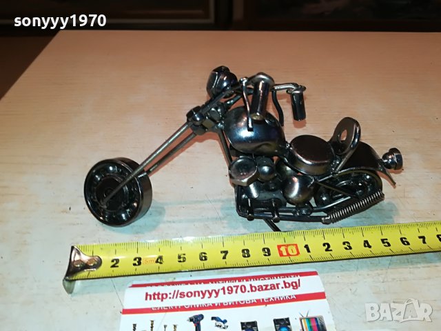 🛑МЕТАЛЕН МОТОР 1909221948🛑, снимка 4 - Антикварни и старинни предмети - 38053731