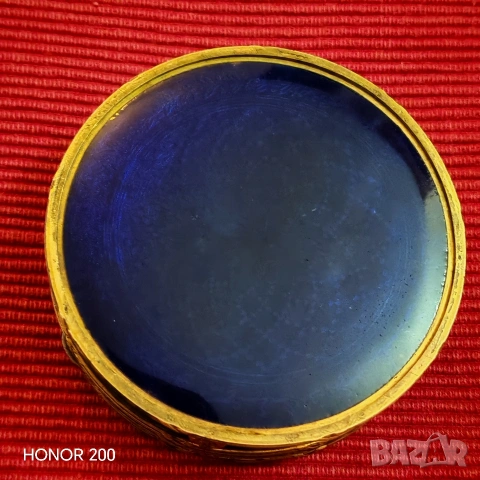 Стара френска кутийка за енфие 19-ти век. , снимка 6 - Антикварни и старинни предмети - 54218590