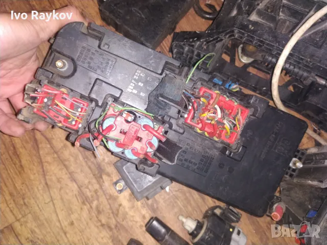 BSI модул за Opel Vectra C, Signum 2.2i 108kw Z22SE 13112920 AM , снимка 2 - Части - 50182068