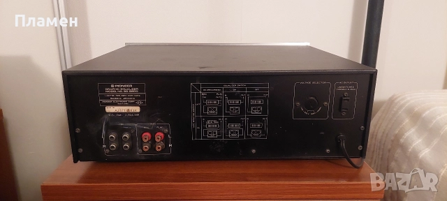 Pioneer SG-9800 еквалайзер, снимка 9 - Еквалайзери - 52619414