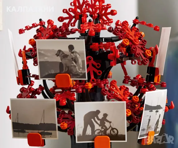 LEGO® Ideas 21346 - Родословно дърво, снимка 7 - Конструктори - 48066553