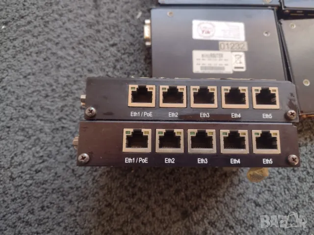 25 броя Mikrotik RB150 с алуминиеви кутий, снимка 4 - Мрежови адаптери - 48028875