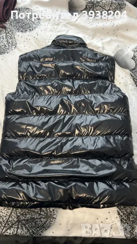 Moncler лъскав елек, снимка 2 - Якета - 56182907