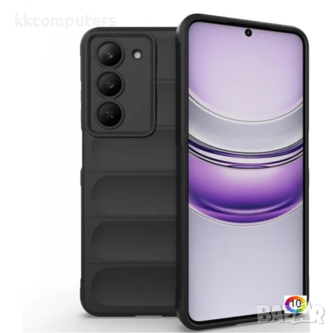 Realme V60 Pro / 14x 5G Удароустойчив Magic Shield TPU Калъф и Протектор, снимка 5 - Калъфи, кейсове - 51121906