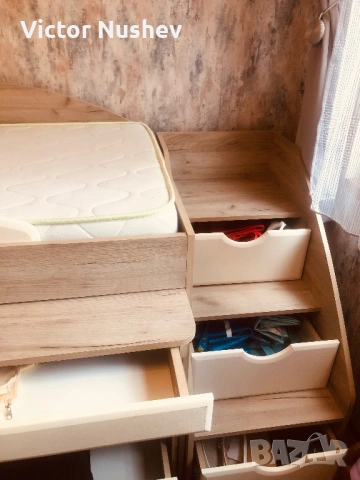 Цялостно обзавеждане за детска стая, снимка 2 - Мебели за детската стая - 53895499