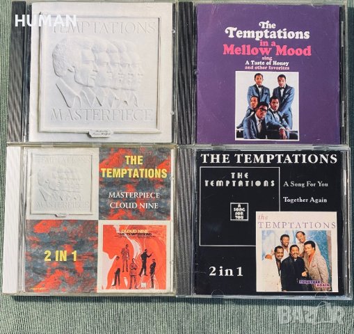 The Temptations , снимка 1 - CD дискове - 42025944