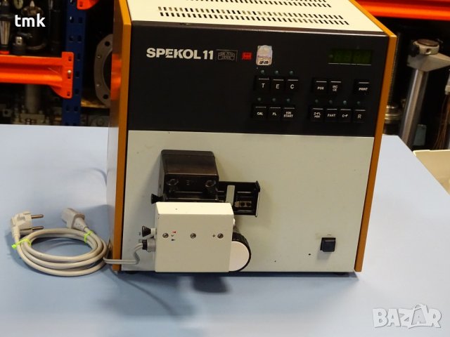 Спектрофотометър SPEKOL 11 Carl-Zeiss, снимка 2 - Други машини и части - 37461336