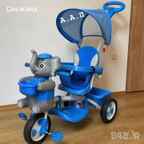 Нова детска триколка, снимка 2 - Детски велосипеди, триколки и коли - 56200822