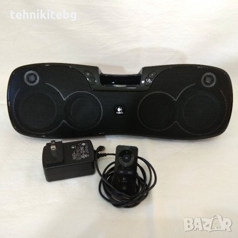 ⭐⭐⭐ Logitech S715i ⭐⭐⭐ Страхотна тонколона с дистанционно , 20 вата , цена като нова 180 евро, снимка 3 - Слушалки и портативни колонки - 27343144