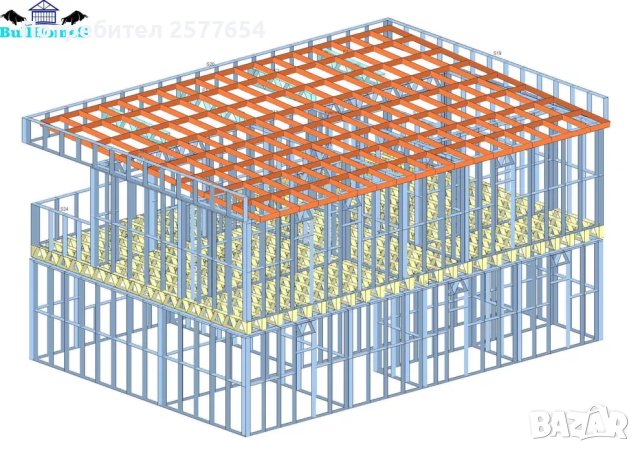 Къща,Бунгало,Преместваема къща,Сглобяеми къщи,Модулни,Жилищни-170м², снимка 6 - Строителни материали - 44164432