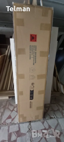 TV шкаф цвят орех с таблени врати, снимка 10 - Шкафове - 53985451