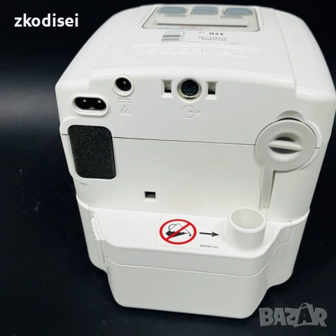 Апарат за сънна апнея DeVilbiss SleepCube, снимка 2 - Медицинска апаратура - 53912623