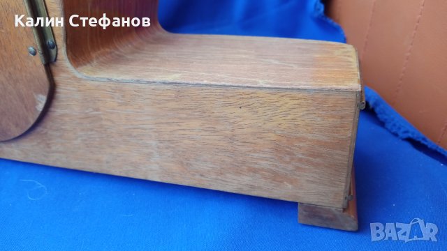 Ретро настолен часовник Юнгханс  JUNGHANS   EXACTA, снимка 15 - Антикварни и старинни предмети - 42919420