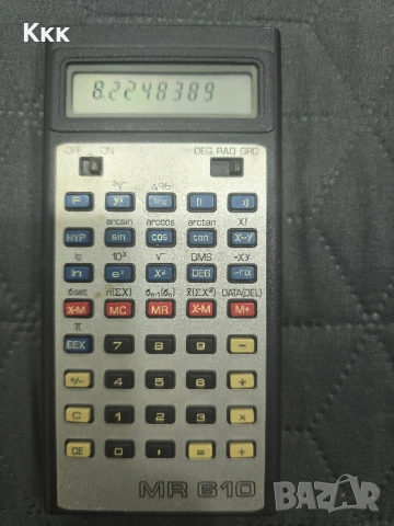 Калкулатор MR 610 