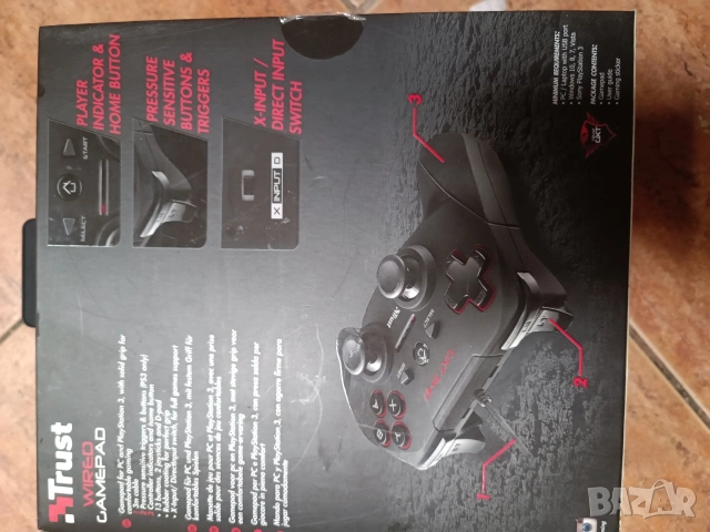 джойстик, снимка 2 - Джойстици и геймпадове - 54039107