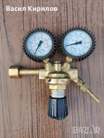 Редуцил вентил за со2, снимка 3 - Други машини и части - 54218575