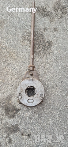 стара немска ръчна винторезка REMS, снимка 11 - Менгемета - 54220846