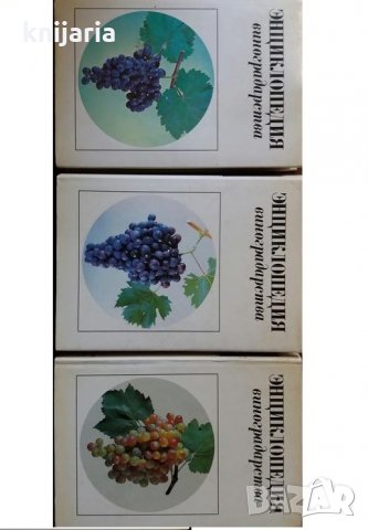 Энциклопедия виноградарства том 1-3 (Енциклопедия на лозарството)