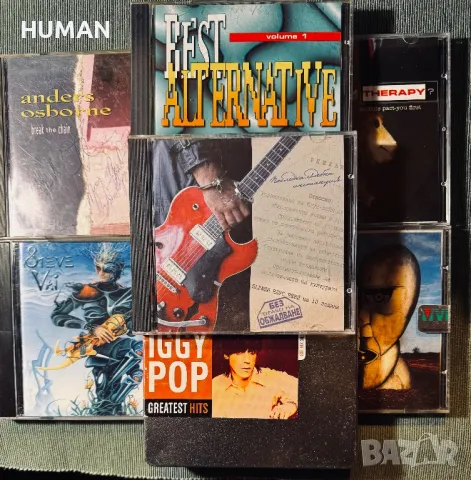 CD  - Лот - Рок - Alternative - Rock