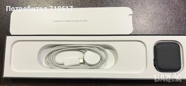 Продавам Apple Watch Series 7 45mm Midnight black, снимка 12 - Смарт гривни - 48157354