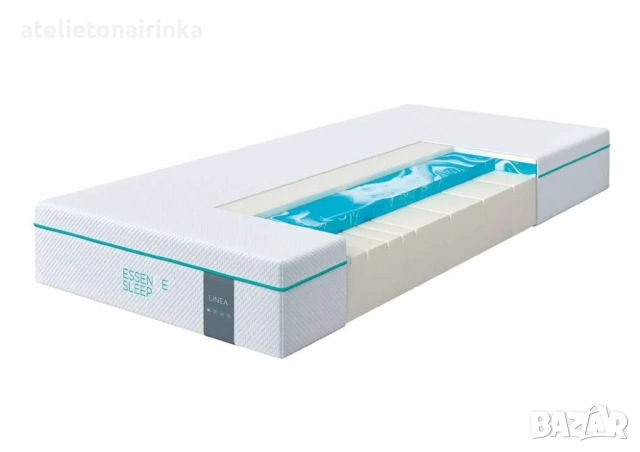 Двулицев матрак DAXO+ ESSENCE, Comfort line, снимка 3 - Матраци - 46375659