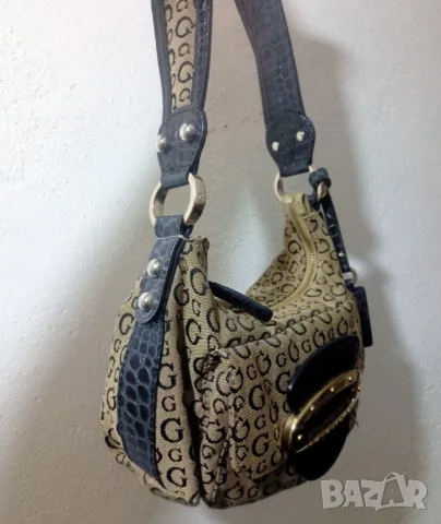 vintage Guess дамска чанта, снимка 2 - Чанти - 55738693