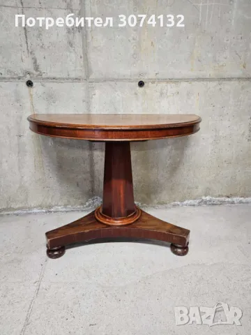 Конзола в стил Рустик, снимка 3 - Шкафове - 48071064