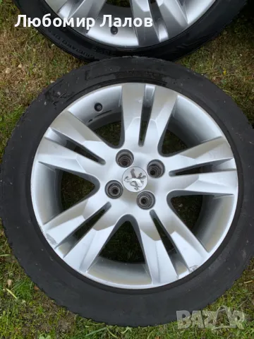 Алуминиеви джанти 17 цола 4х108 Citroen, Peugeot, OEM:9685737280 , снимка 2 - Гуми и джанти - 49741032