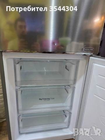 Хладилник с долна камера, снимка 7 - Хладилници - 53234404