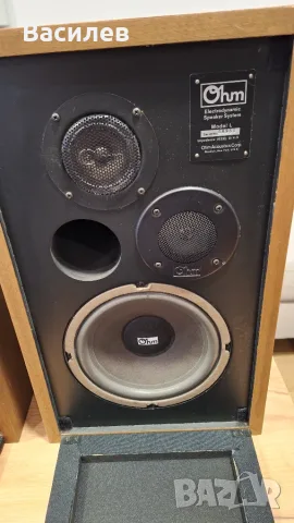 Тонколони Ohm Acoustics Model L, снимка 5 - Тонколони - 55962785