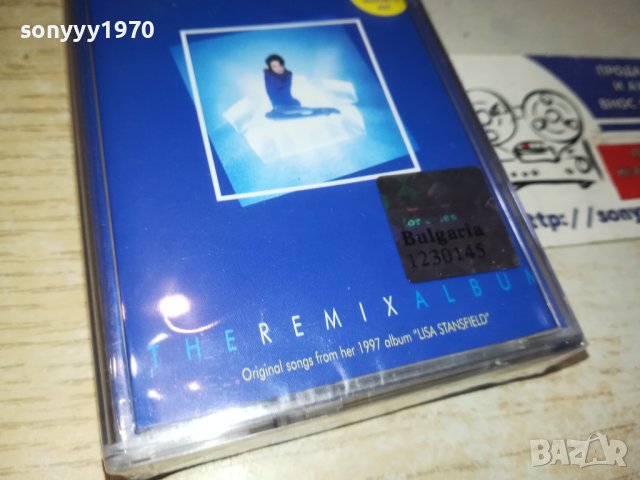 Lisa Stansfield лицензна касета-THE REMIX ALBUM-NEW ORIGINAL TAPE 0702241031, снимка 8 - Аудио касети - 44174515