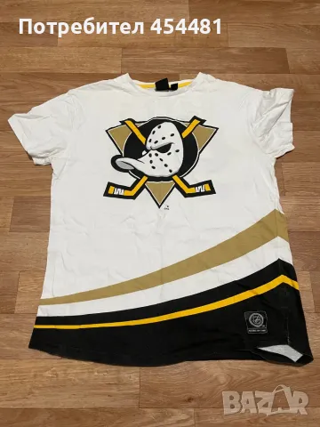 Mighty Ducks of Anaheim jersey, снимка 1