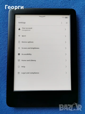 Kindle 10 Generation с подсветка , снимка 5 - Електронни четци - 51096824