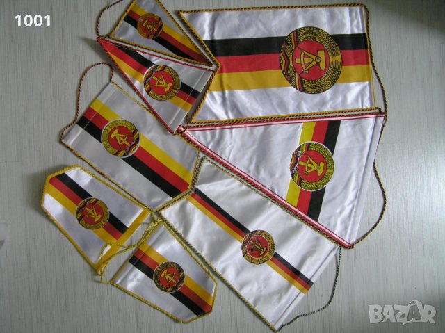 Нашивка стария герб на НРБ и ГДР нашивки, снимка 6 - Колекции - 24596835