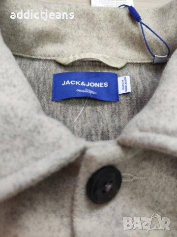 Мъжко пролетно яке Jack&Jones размер L, снимка 4 - Якета - 38965801